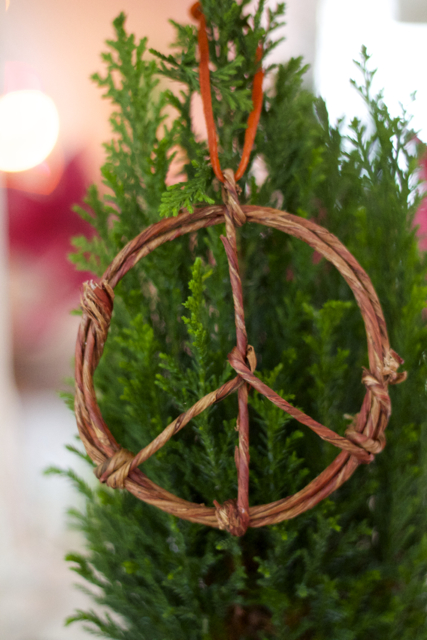 Peace Ornament 1