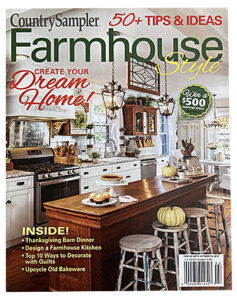 Country Sampler Farmhouse Style - cover 1