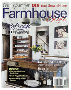 Country Sampler Farmhouse Style - cover 2