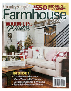 Country Sampler Farmhouse Style - cover 3