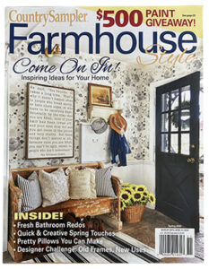 Country Sampler Farmhouse Style - cover 4