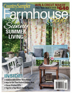 Country Sampler Farmhouse Style magazine - cover 5