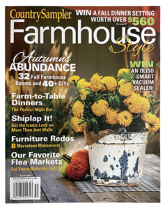 Country Sampler Farmhouse Style - cover 5