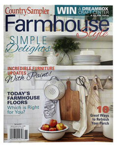 Country Sampler Farmhouse Style - cover 9