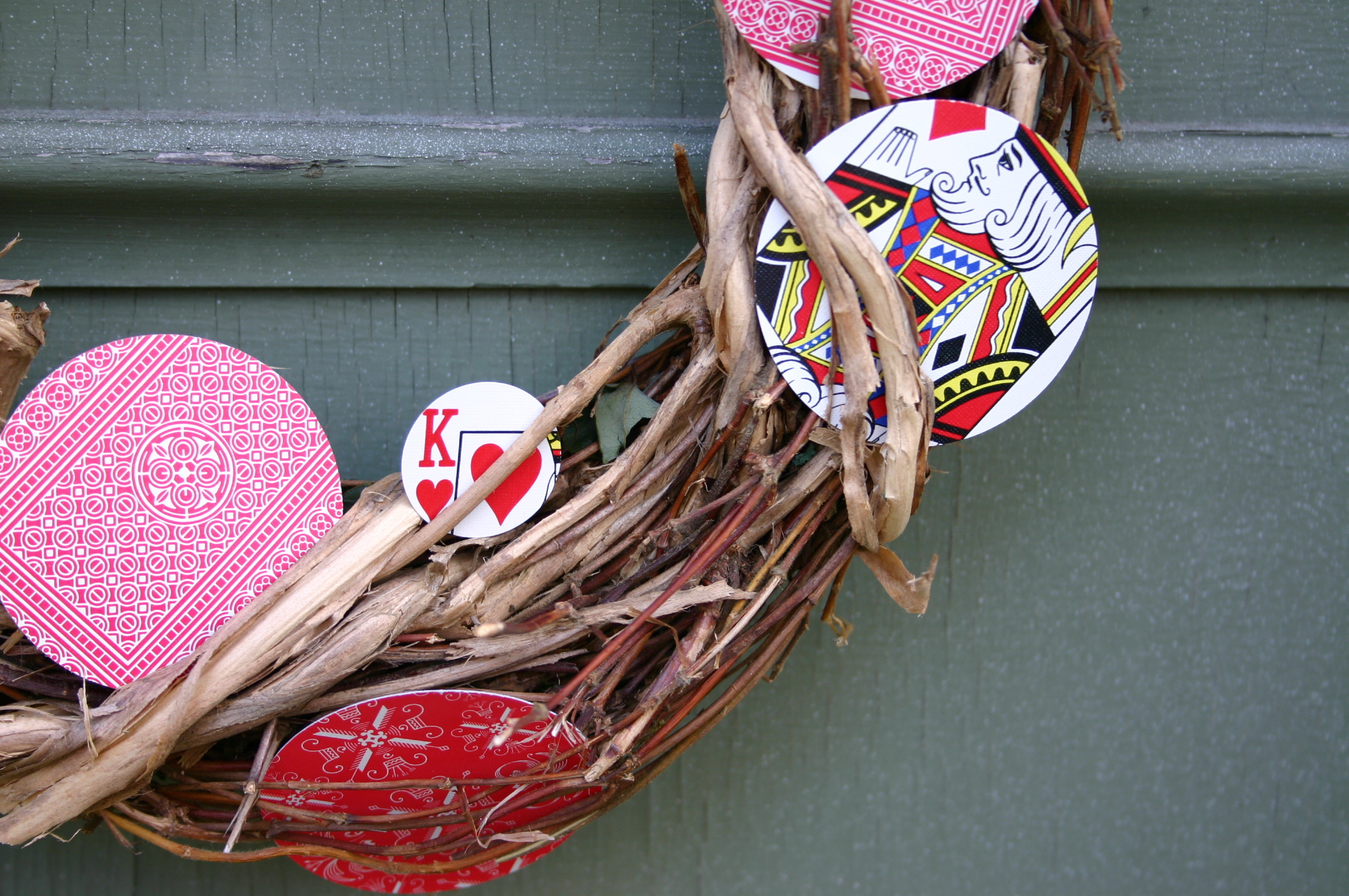 Cutting The Deck To Deck The Halls Family Chic