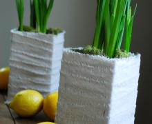 Family Chic Spring Centerpiece