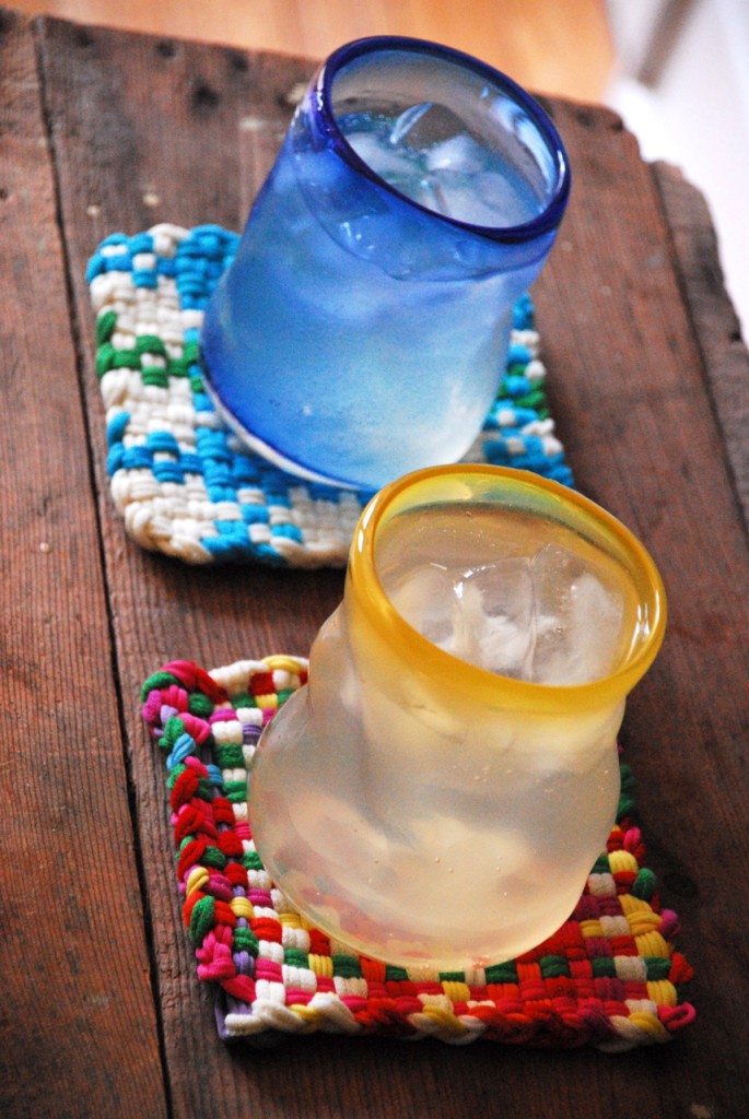 Family Chic Potholder Coasters Family-chic.com