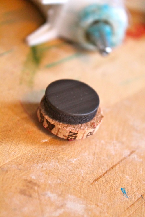 Carved Cork Family Chic