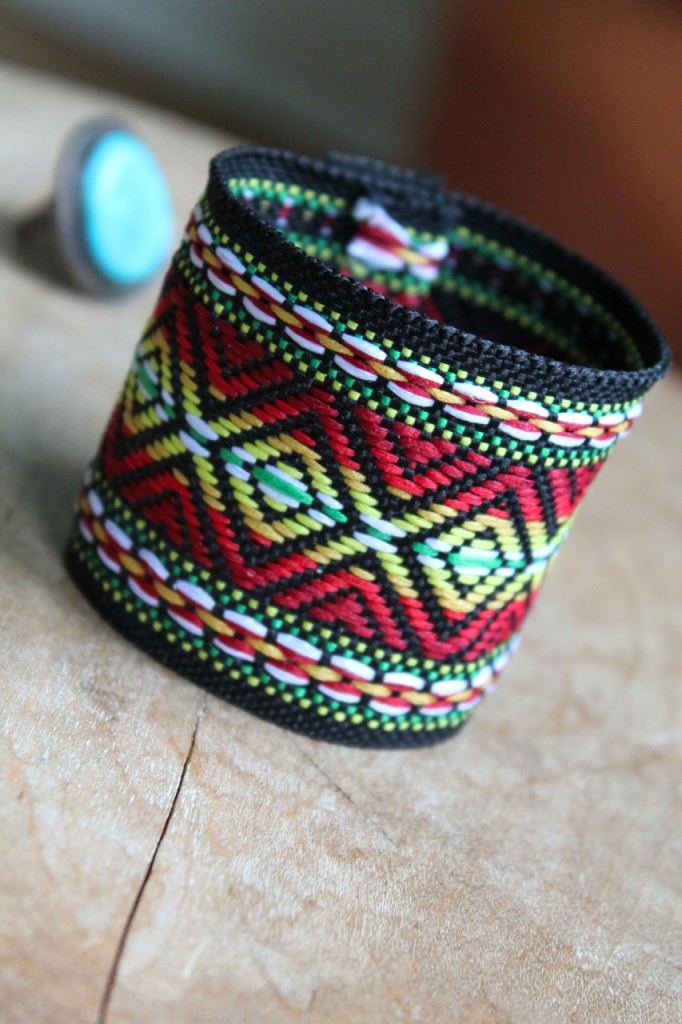 Brocade Bracelets | Family Chic